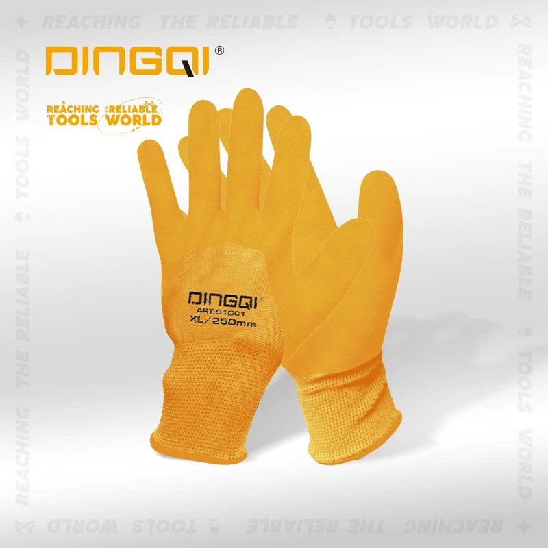 Sarung Tangan Nylon Bersalut Getah Palm Pembinaan