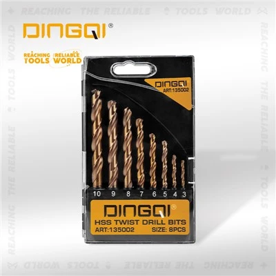 HSS Twist Drill Bit Set Keluli