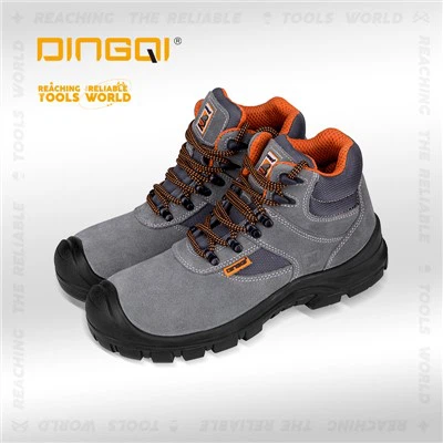 But Kerja Kaki Keluli Kulit Lembut