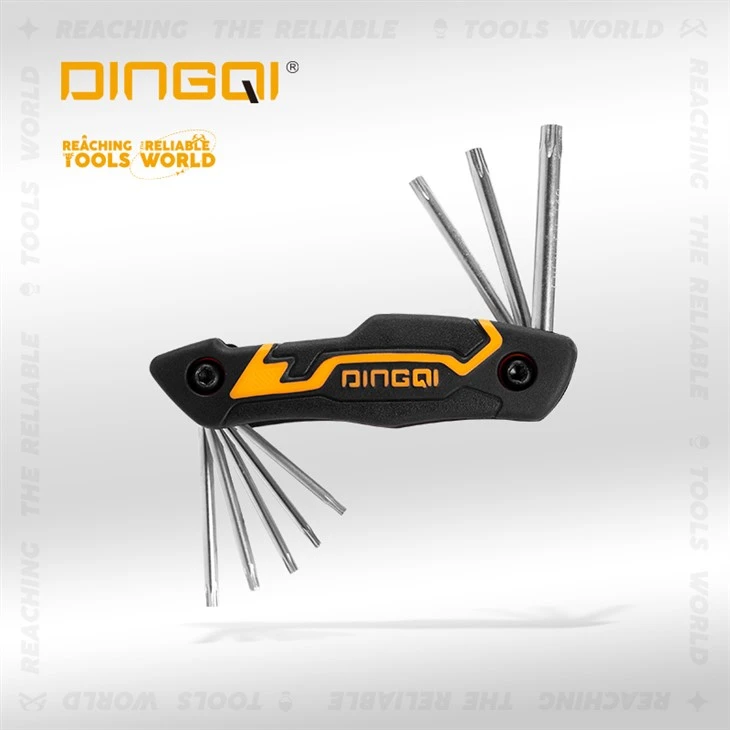 Kunci Torx Allen Lipat